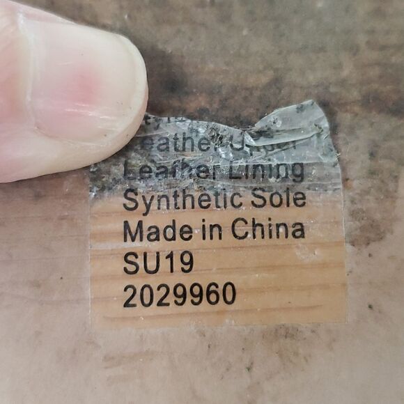 Madewell The Cindy Sandal Woven Leather Slingback Block Heel Sandals Size 7 - Picture 12 of 13